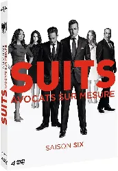 dvd suits - saison 6