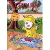 dvd t'choupi - t'choupi a les pieds dans l'eau - edition belge