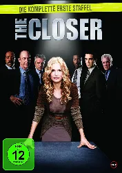 dvd the closer - series 1 [import