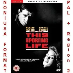 dvd this sporting life [import anglais]