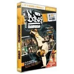 dvd world b - boy championship - edition collector