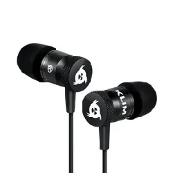 ecouteurs klim fusion haute qualité audio - durables + garantis 5 ans - innovant - ecouteur intra - auriculaire avec mousse à mémo