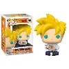 figurine funko! pop - dragon ball z n°951 -super saiyan gohan (mangeant des nouilles) (48665)