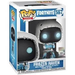 figurine funko! pop - fortnite -  frozen raven - 9 cm - 567