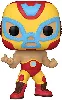figurine funko! pop - marvel lucha libre n°709 - el héroe invicto (53871)