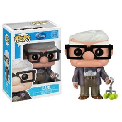 figurine pop - là - haut - carl - funko pop n°59