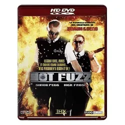 hot fuzz - hd - dvd