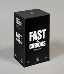 jeu de société fast and curious konbini