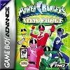 jeu gba power rangers, la force du temps game boy advance