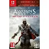 jeu nintendo switch assassin's creed - the ezio collection switch