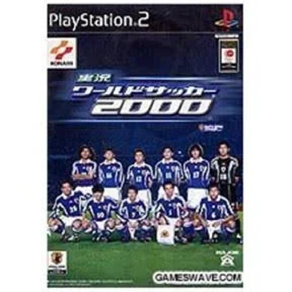 Jeu PS2 Jikkyou World Soccer 2000 [Import Japonais]