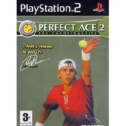 jeu ps2 perfect ace 2 ps2