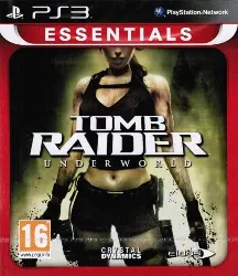 jeu ps3 tomb raider underworld essentials ps3