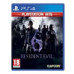 jeu ps4 resident evil 6 hd (playstation hits)