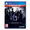 jeu ps4 resident evil 6 hd (playstation hits)
