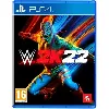 jeu ps4 wwe 2k22 ps4