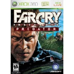 jeu xbox 360 farcry instincts predator