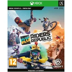 jeu xbox one riders republic one