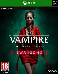 jeu xbox vampire : the masquerade : swansong serie x