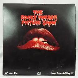 laser disc the rocky horror picture show