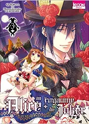 livre alice au royaume de joker - tome 3