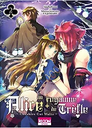 livre alice au royaume de trèfle - tome 2