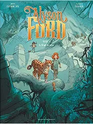 livre alyson ford - tome 01: le temple du jaguar