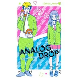 livre analog drop - tome 2