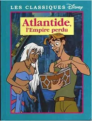 livre atlantide, l'empire perdu