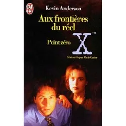 livre aux frontieres du reel n° 3 : point zero