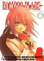 livre bamboo blade - tome 6