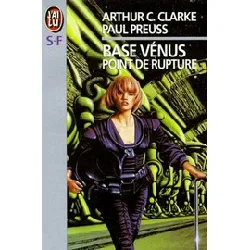 livre base vénus tome 1 - point de rupture