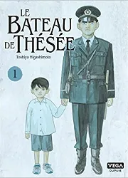 livre bateau de thésée (le) - tome 1