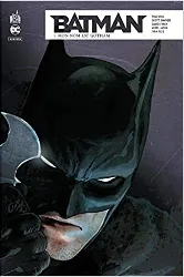 livre batman rebirth tome 1 - mon nom est gotham