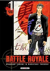 livre battle royale - ultimate edition - tome 1