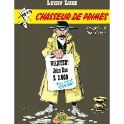 livre bd lucky luke chasseur de primes