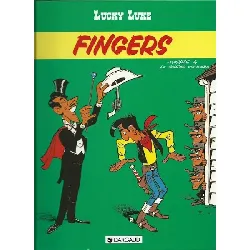 livre bd lucky luke fingers