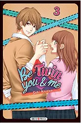 livre be - twin you et me - tome 3