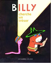 livre billy cherche un tresor