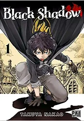 livre black shadow - tome 1