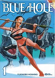 livre blue hole - tome 1