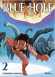 livre blue hole - tome 2