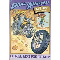 livre bluebird un duel dans une guitare