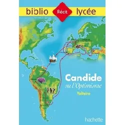 livre candide ou l'optimisme