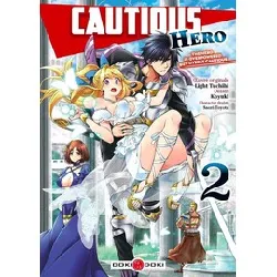 livre cautious hero - tome 2