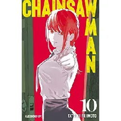 livre chainsaw man - tome 10