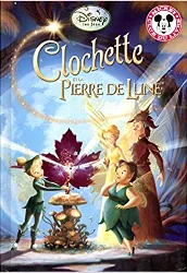 livre clochette et la pierre de lune