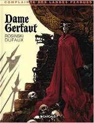 livre complainte des landes perdues cycle 1 : sioban - tome 3 - dame gerfaut