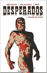 livre desperados tome 1 - danse de mort