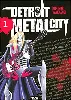 livre detroit metal city - dmc - tome 1